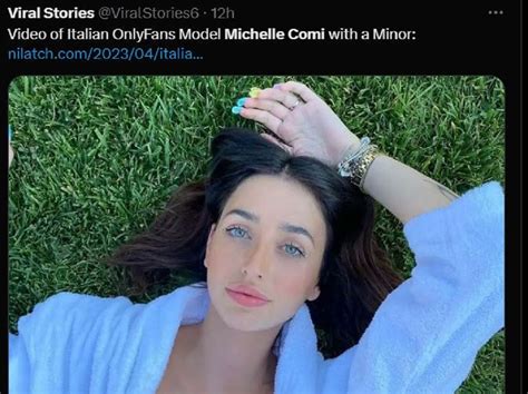 michelle comi onlyfans videos|Michelle Comi svergina un 18enne che viene subito